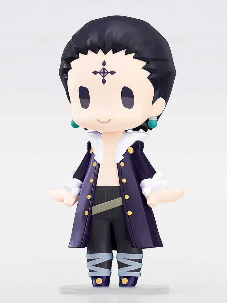 Hunter x Hunter HELLO! GOOD SMILE Action Figure Quwrof/Chrollo 10 cm